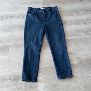 Madewell jeans!